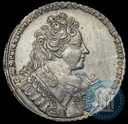 Фото 1 рубль 1732 года  