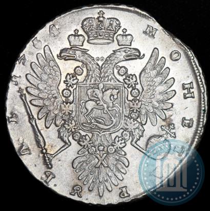 Picture 1 rouble 1734 year  "Type of 1735"