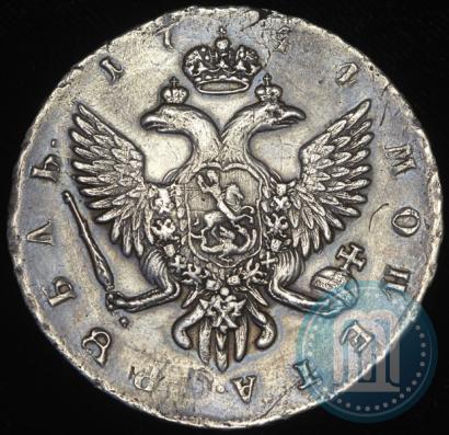 Picture 1 rouble 1744 year СПБ 
