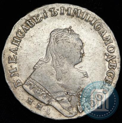 Picture 1 rouble 1749 year ММД 