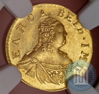 Фото Полтина 1756 года  
