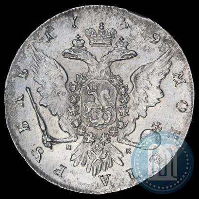 Picture 1 rouble 1759 year СПБ-НК 