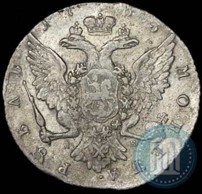 Фото 1 рубль 1763 года СПБ-ЯI 