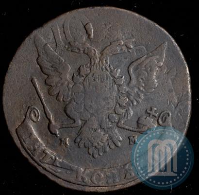Picture 5 kopecks 1764 year ММ 