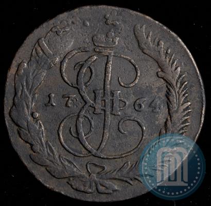 Picture 5 kopecks 1764 year ММ 