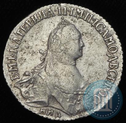 Фото Полуполтинник 1766 года ММД-EI 
