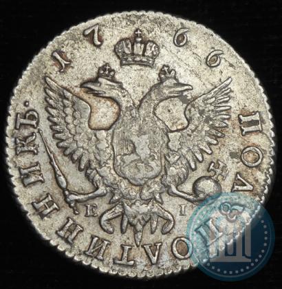 Фото Полуполтинник 1766 года ММД-EI 