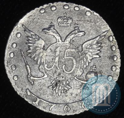 Picture 15 kopecks 1767 year ММД 