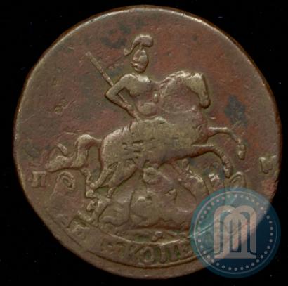 Picture 2 kopecks 1767 year СПМ 