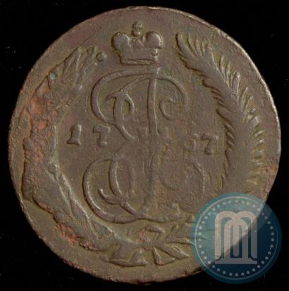Picture 2 kopecks 1767 year СПМ 