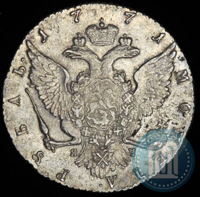 Picture 1 rouble 1771 year СПБ-ЯЧ 