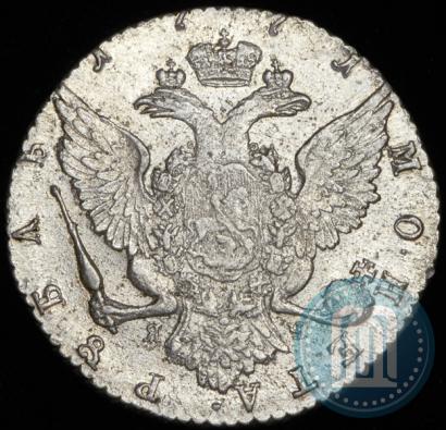 Фото 1 рубль 1771 года СПБ-ЯЧ 