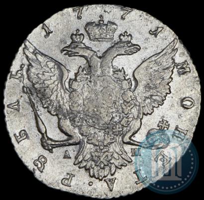 Picture 1 rouble 1771 year СПБ-АШ 