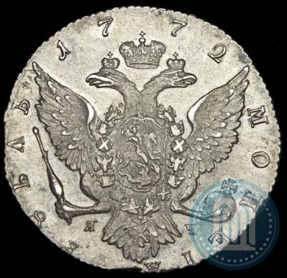 Picture 1 rouble 1772 year СПБ-АШ 