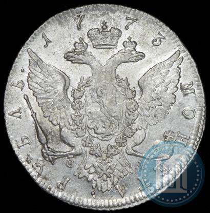 Picture 1 rouble 1773 year СПБ-ФЛ 