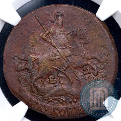 Фото 2 копейки 1773 года ЕМ 