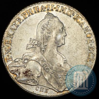 Picture 1 rouble 1774 year СПБ-ФЛ 