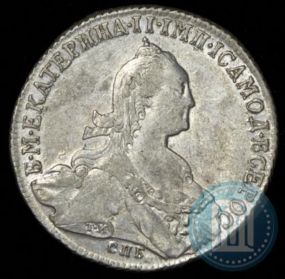 Picture 1 rouble 1774 year СПБ-ФЛ 