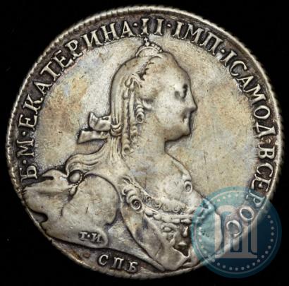 Picture 1 rouble 1774 year СПБ-ФЛ 