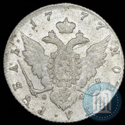 Picture 1 rouble 1777 year СПБ-ФЛ 