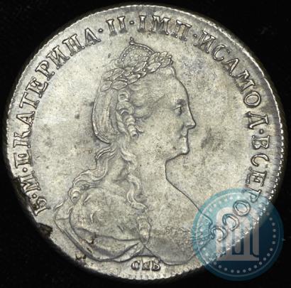 Picture 1 rouble 1778 year СПБ-ФЛ 