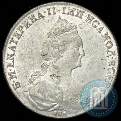 Picture 1 rouble 1778 year СПБ-ФЛ 