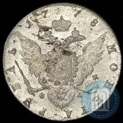 Picture 1 rouble 1778 year СПБ-ФЛ 