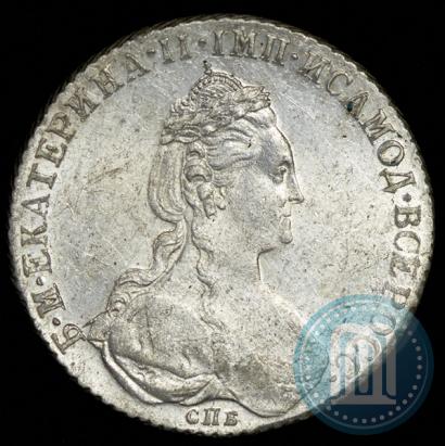 Picture 1 rouble 1780 year СПБ-ИЗ 