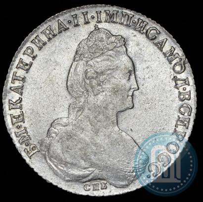 Picture 1 rouble 1782 year СПБ-ИЗ 