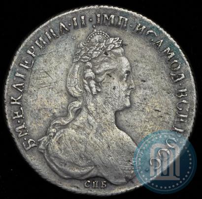 Picture 1 rouble 1782 year СПБ-ИЗ 