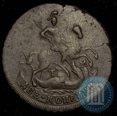 Picture 2 kopecks 1788 year ТМ 