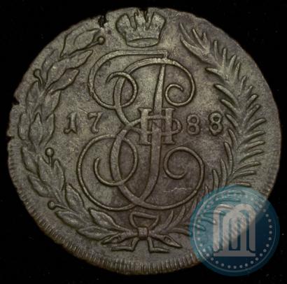 Picture 2 kopecks 1788 year ТМ 
