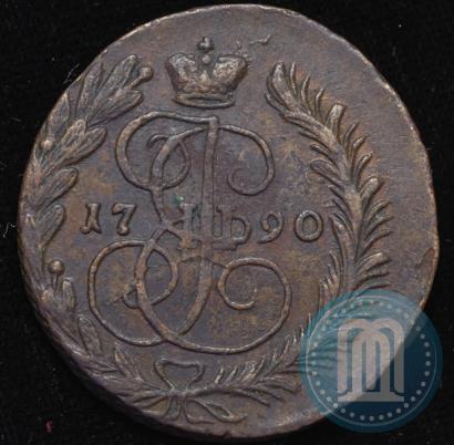 Фото 2 копейки 1790 года ЕМ 