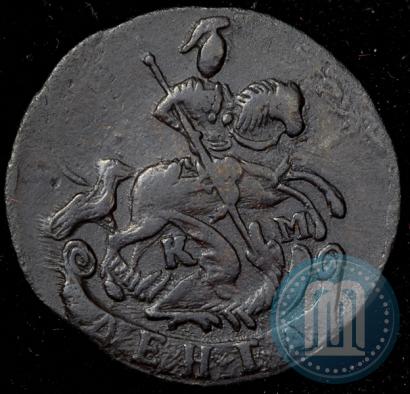 Фото Денга 1792 года КМ 