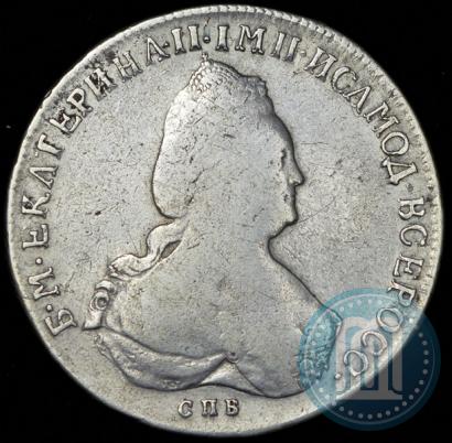 Picture 1 rouble 1796 year СПБ-IC 