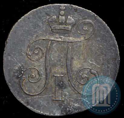 Фото Жетон 1796 года  "В память коронации Императора Павла I"
