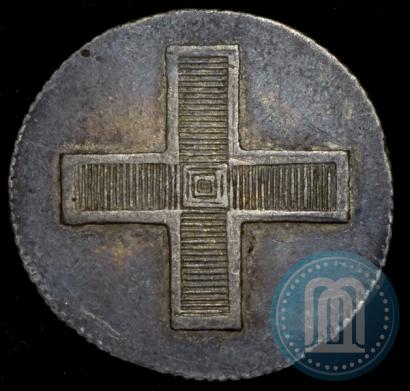 Фото Жетон 1796 года  "В память коронации Императора Павла I"