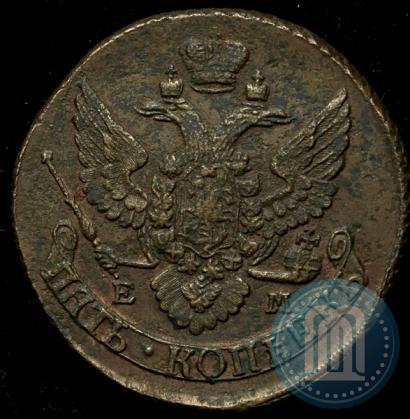 Фото 5 копеек 1796 года ЕМ "Павловский перечекан"