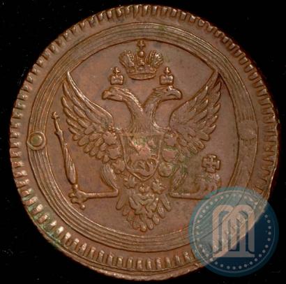 Picture 2 kopecks 1802 year ЕМ 