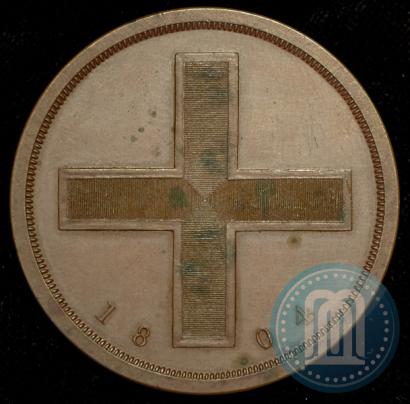 Picture Rouble Module 1804 year  "Matthew Boulton's"
