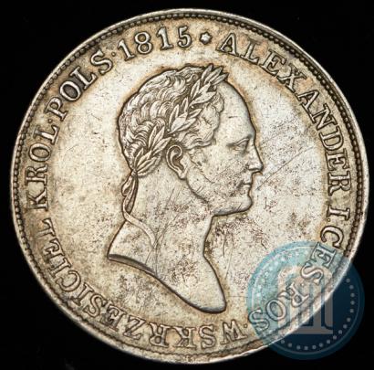 Picture 5 złotych 1832 year KG 