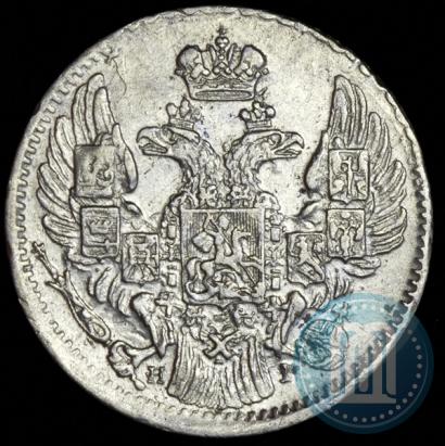 Picture 5 kopecks 1834 year СПБ-НГ 