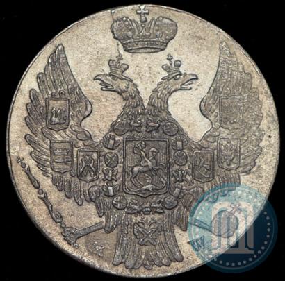 Picture 10 groszy 1840 year MW 