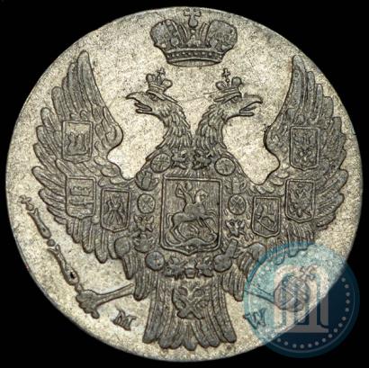 Picture 10 groszy 1840 year MW 