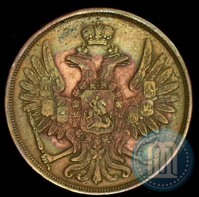 Фото 2 копейки 1859 года ВМ 