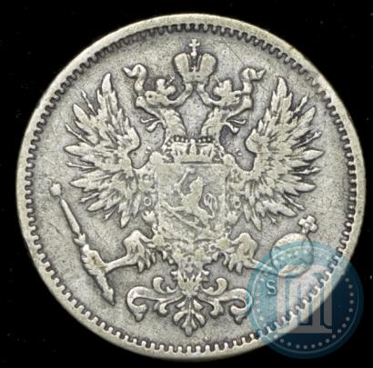 Picture 50 pennia 1874 year S 