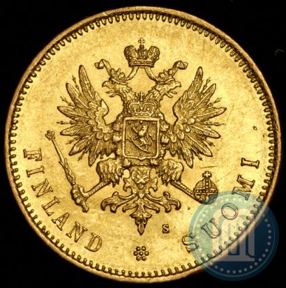 Picture 20 markkaa 1879 year S 