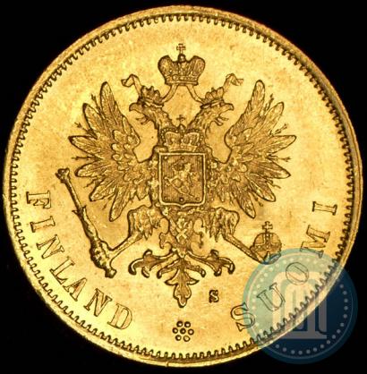 Picture 10 markkaa 1879 year S 