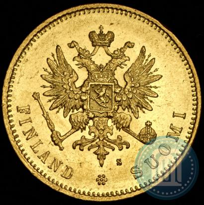 Picture 20 markkaa 1880 year S 
