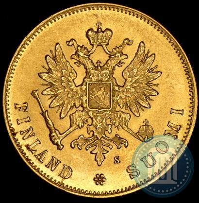 Picture 10 markkaa 1882 year S 
